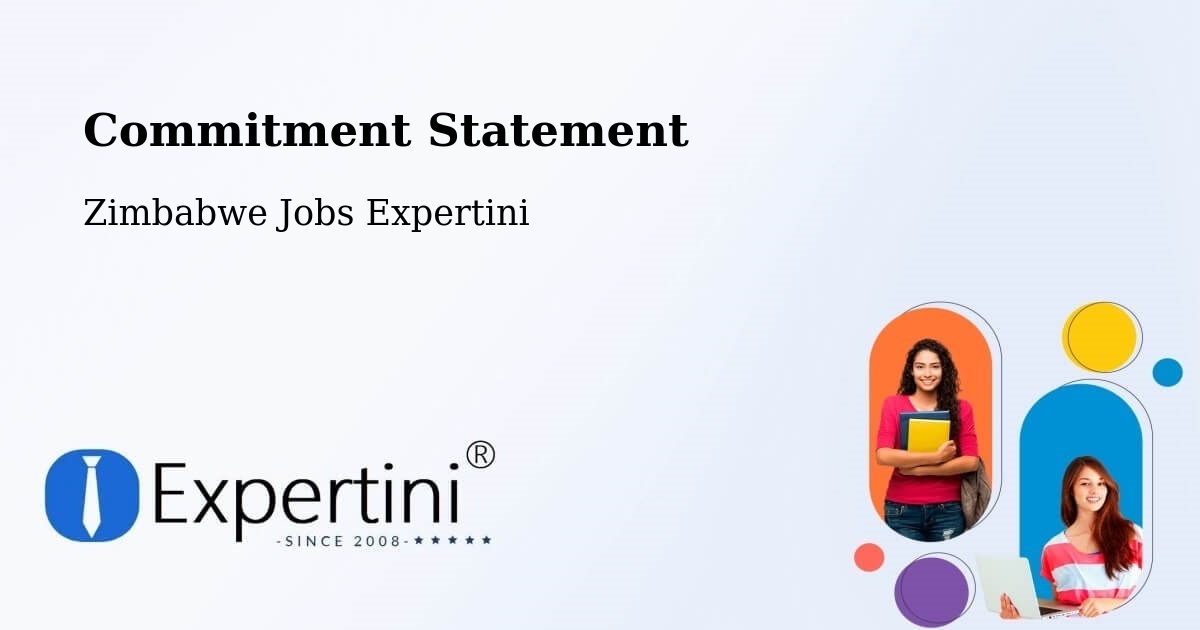 Corporate Commitment – Kadoma District - Zimbabwe Jobs Expertini